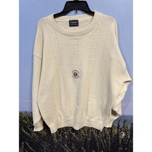 Bloomington Country Club Sweater Knit  Preppy‎ Golf Vintage USA St George Utah